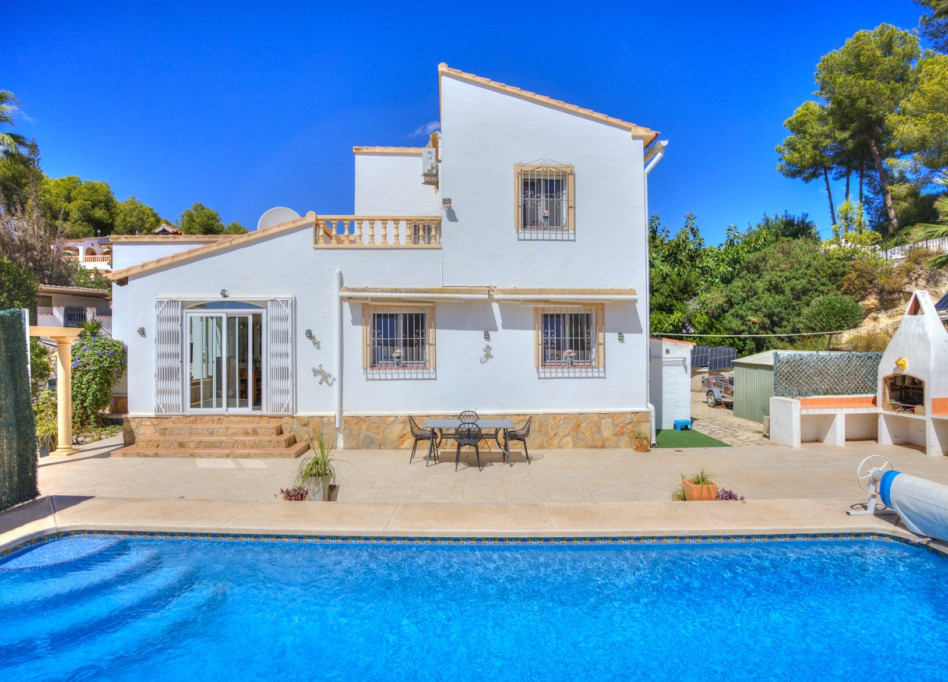 Bestaande woningen - Villa - Benissa - Fustera
