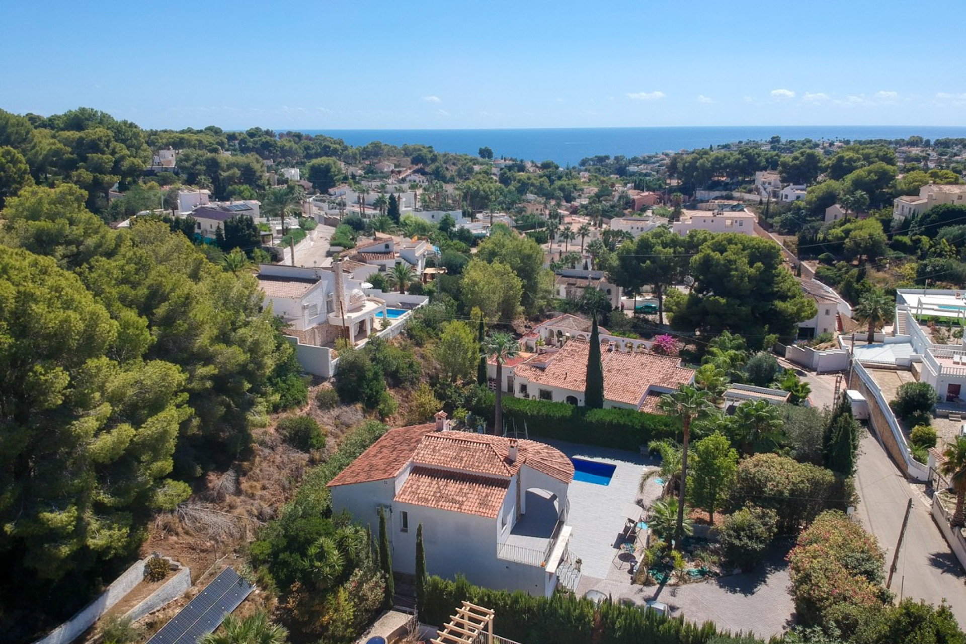 Bestaande woningen - Villa - Benissa - Fustera
