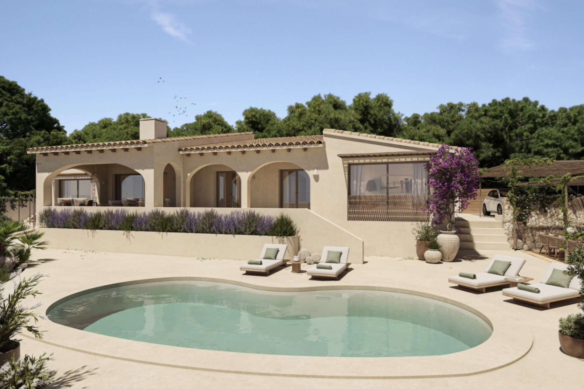 Bestaande woningen - Villa - Benissa - La Fustera