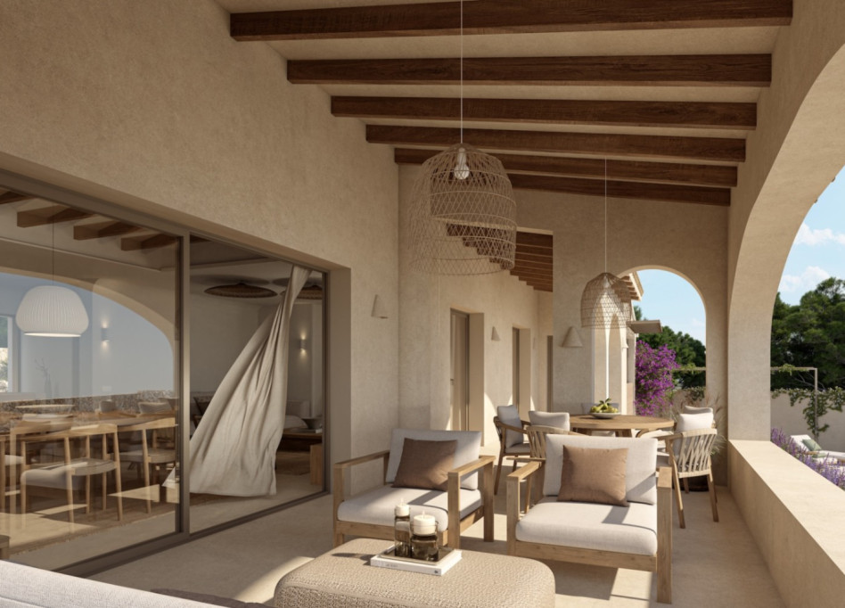 Bestaande woningen - Villa - Benissa - La Fustera