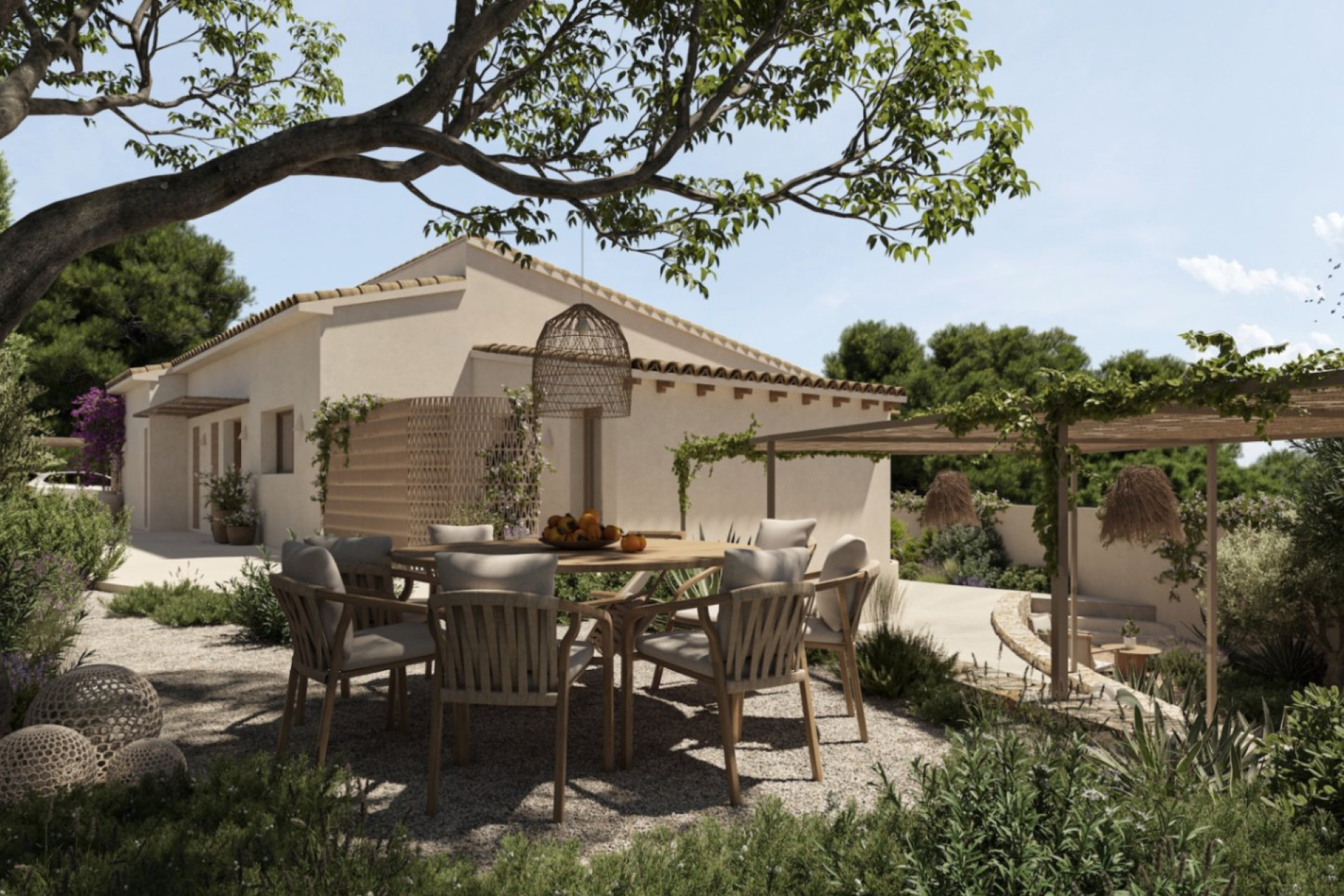 Bestaande woningen - Villa - Benissa - La Fustera