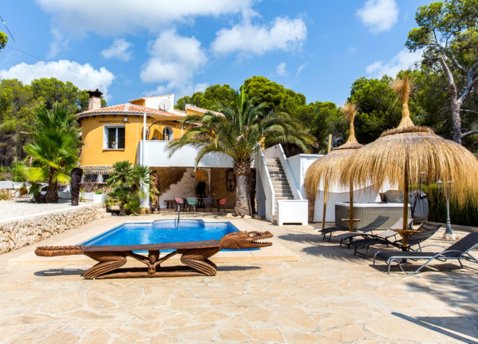 Bestaande woningen - Villa - Benissa - La Fustera