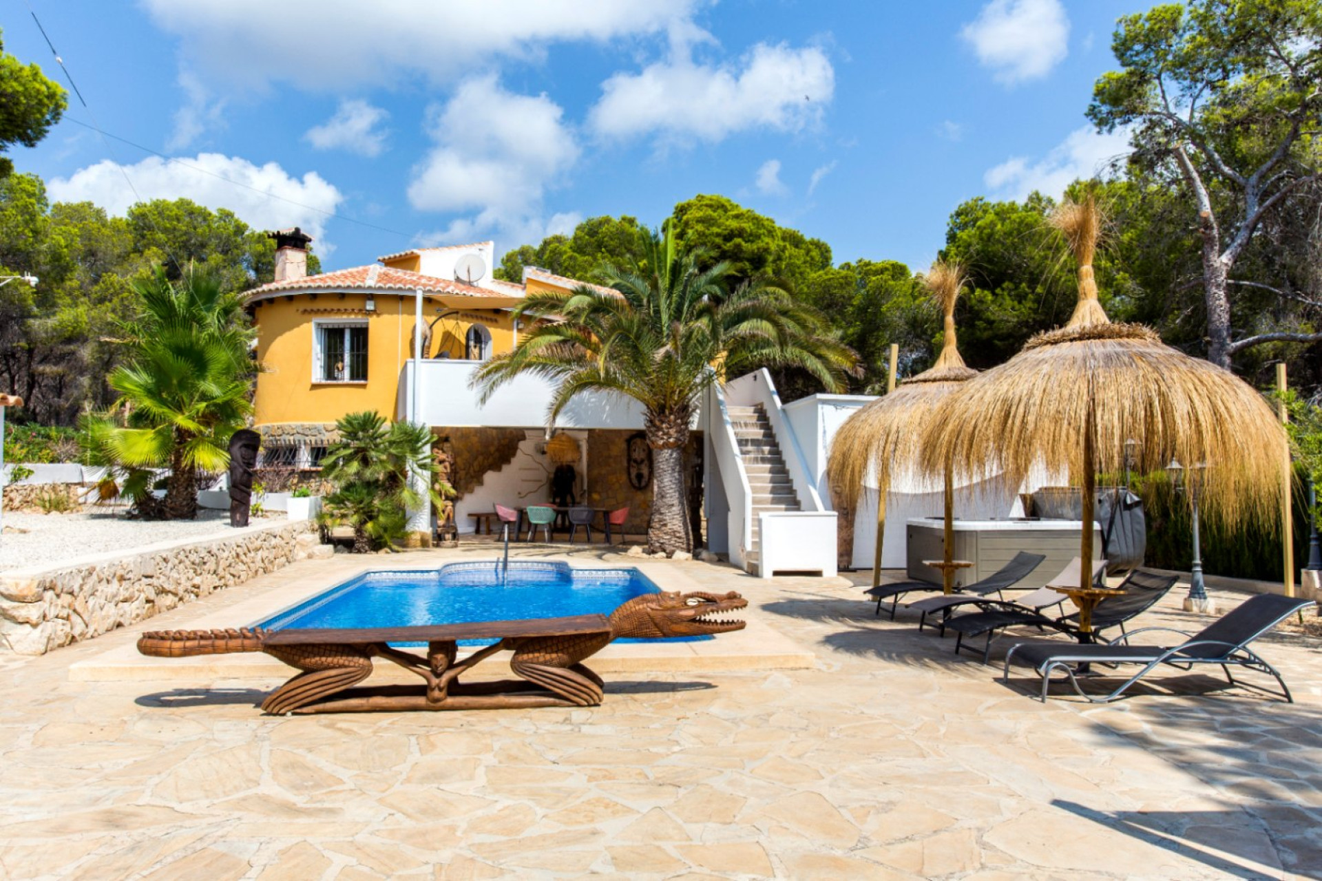 Bestaande woningen - Villa - Benissa - La Fustera