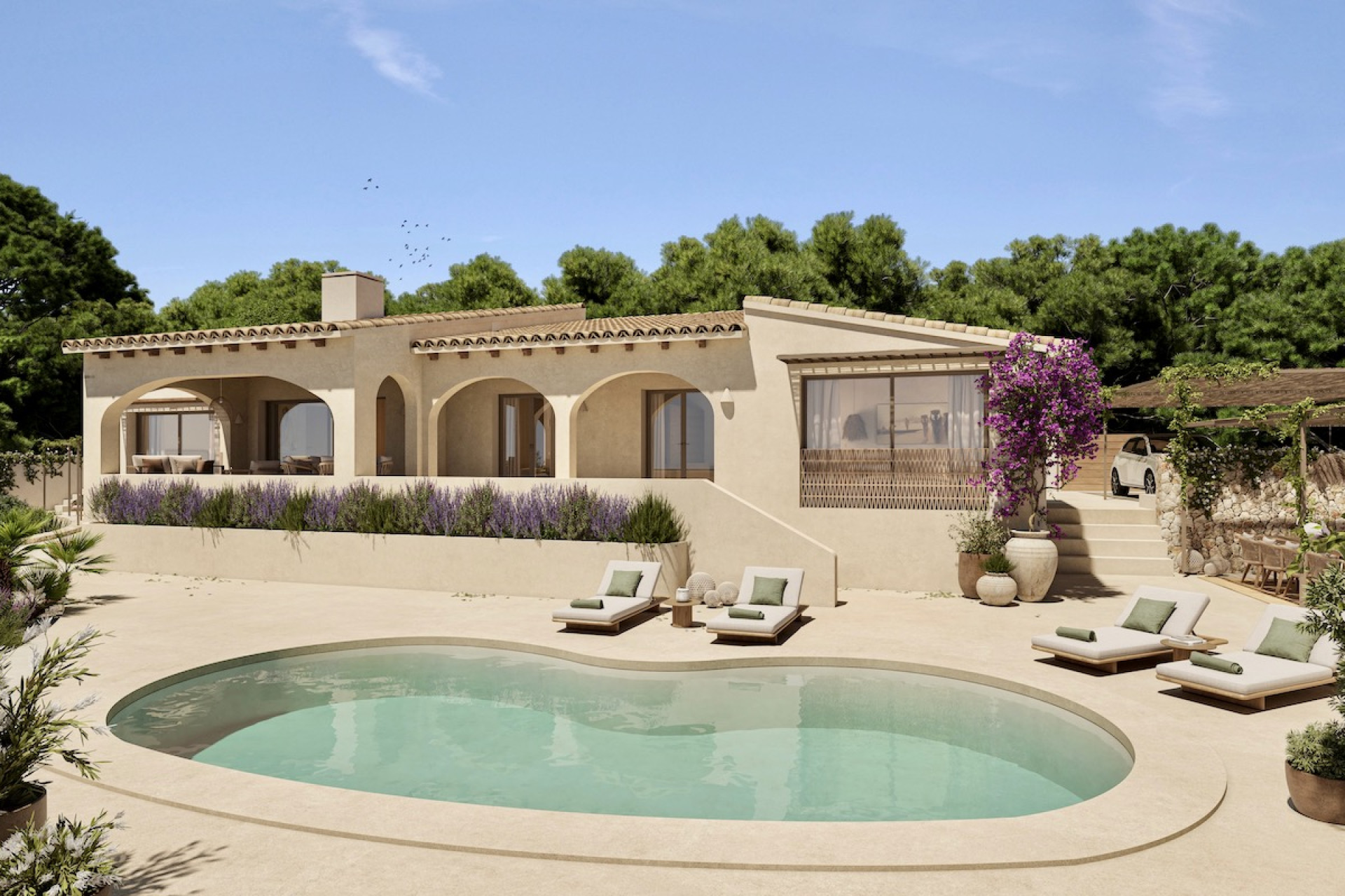 Bestaande woningen - Villa - Benissa - La Fustera