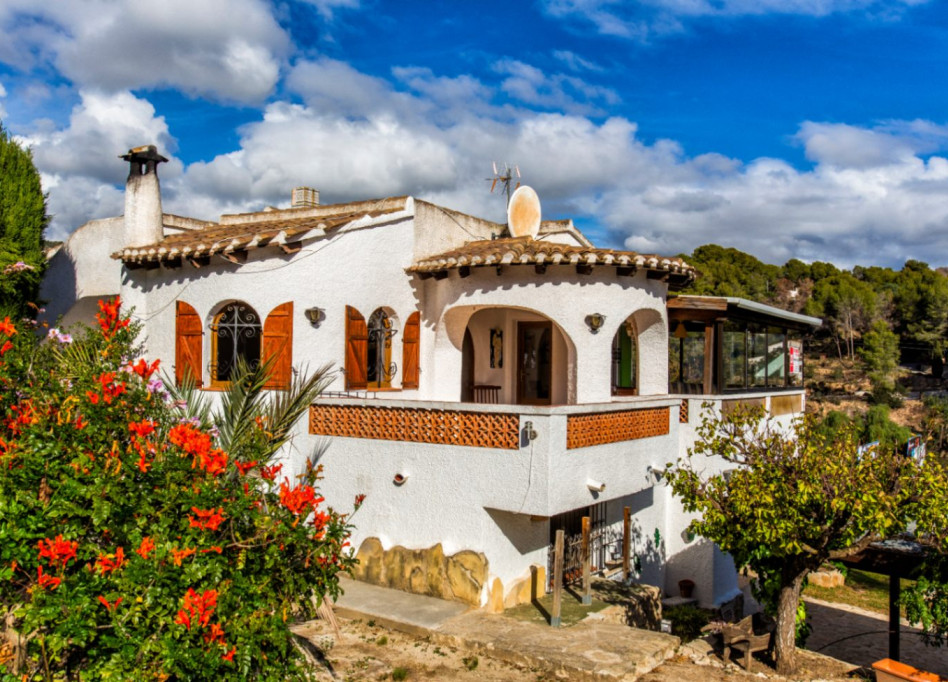 Bestaande woningen - Villa - Benissa - La Llobella