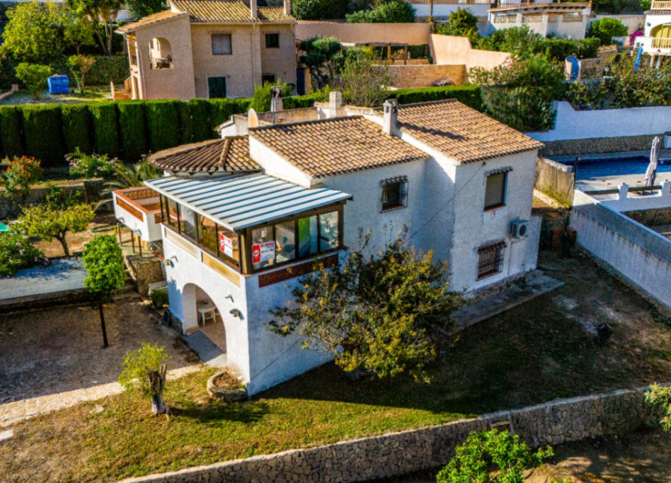 Bestaande woningen - Villa - Benissa - La Llobella