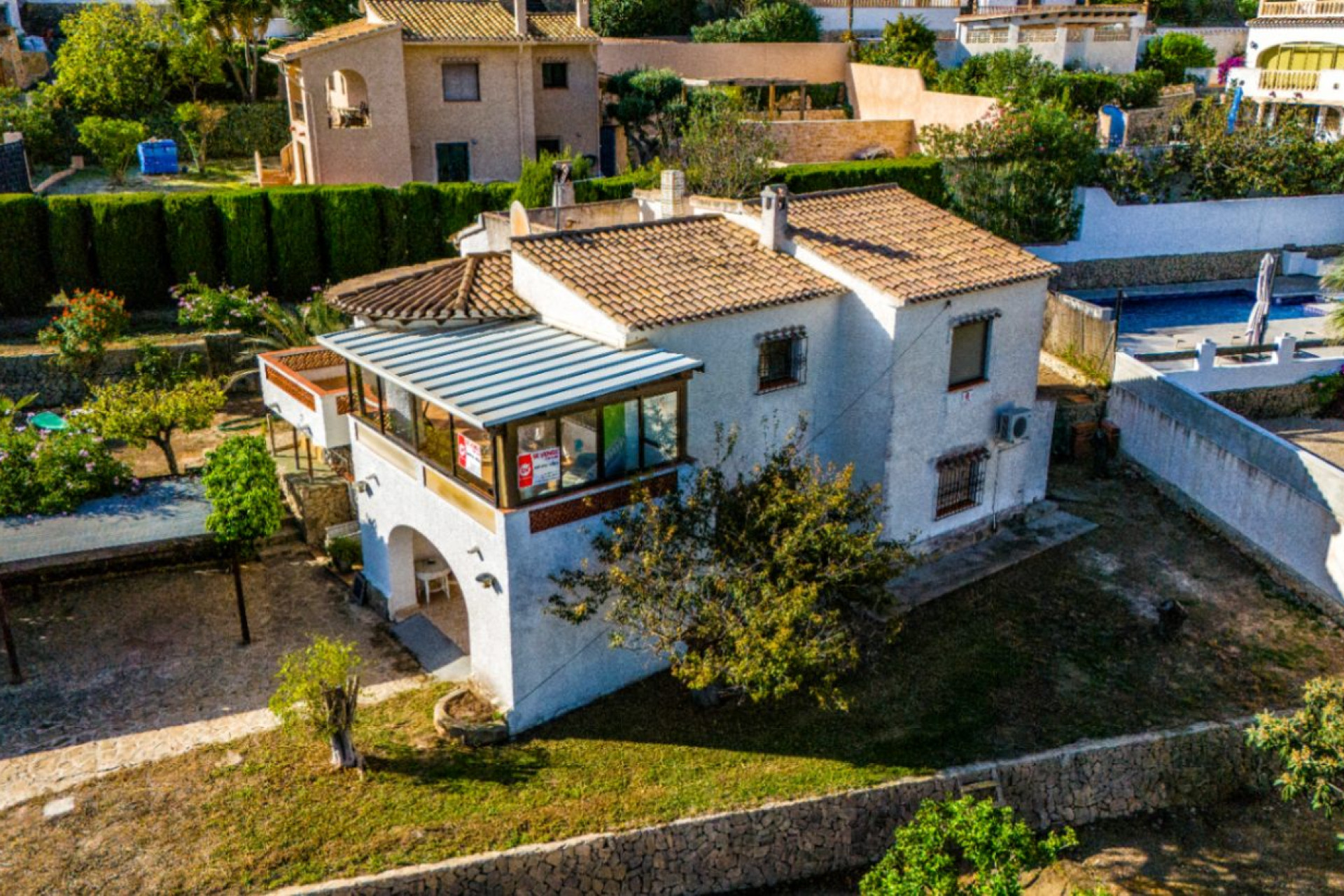 Bestaande woningen - Villa - Benissa - La Llobella