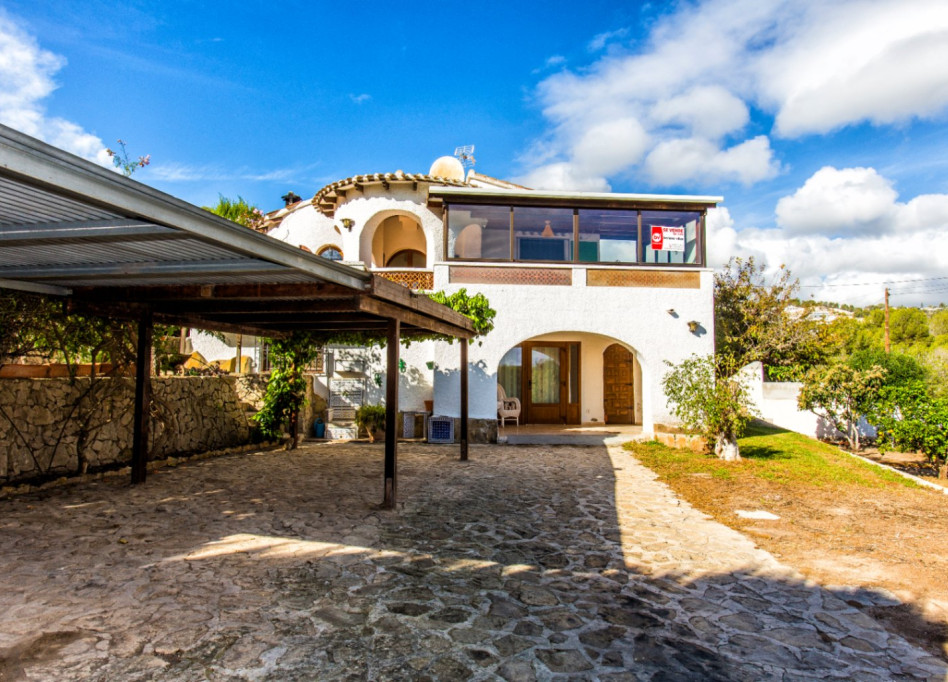 Bestaande woningen - Villa - Benissa - La Llobella