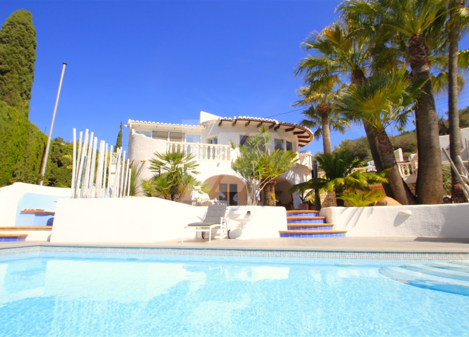 Bestaande woningen - Villa - Benissa - La Viña - Montemar - San Jaime