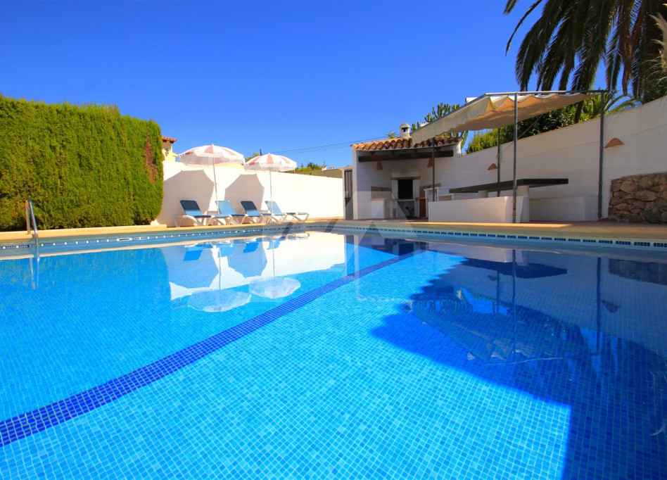 Bestaande woningen - Villa - Benissa - La Viña - Montemar - San Jaime