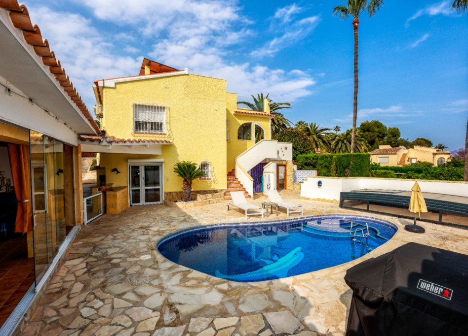 Bestaande woningen - Villa - Benissa - La Viña