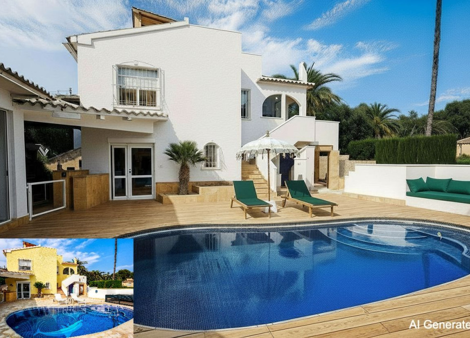 Bestaande woningen - Villa - Benissa - La Viña