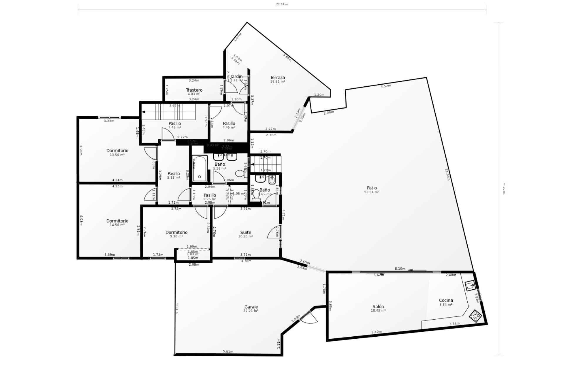Bestaande woningen - Villa - Benissa - La Viña