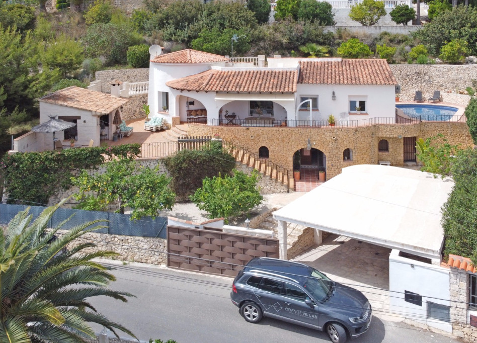 Bestaande woningen - Villa - Benissa - Montemar