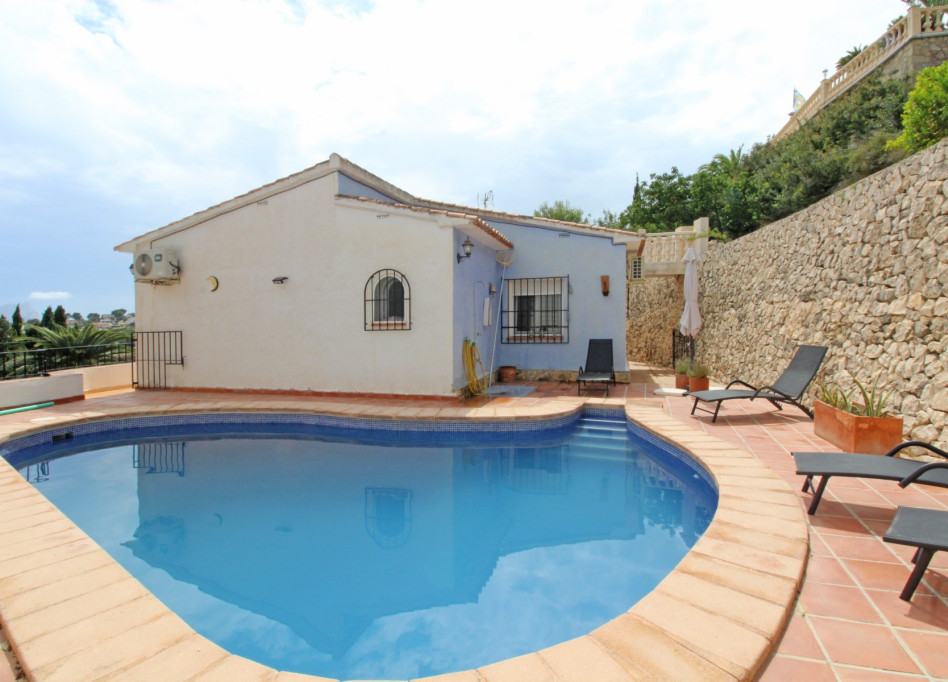 Bestaande woningen - Villa - Benissa - Montemar