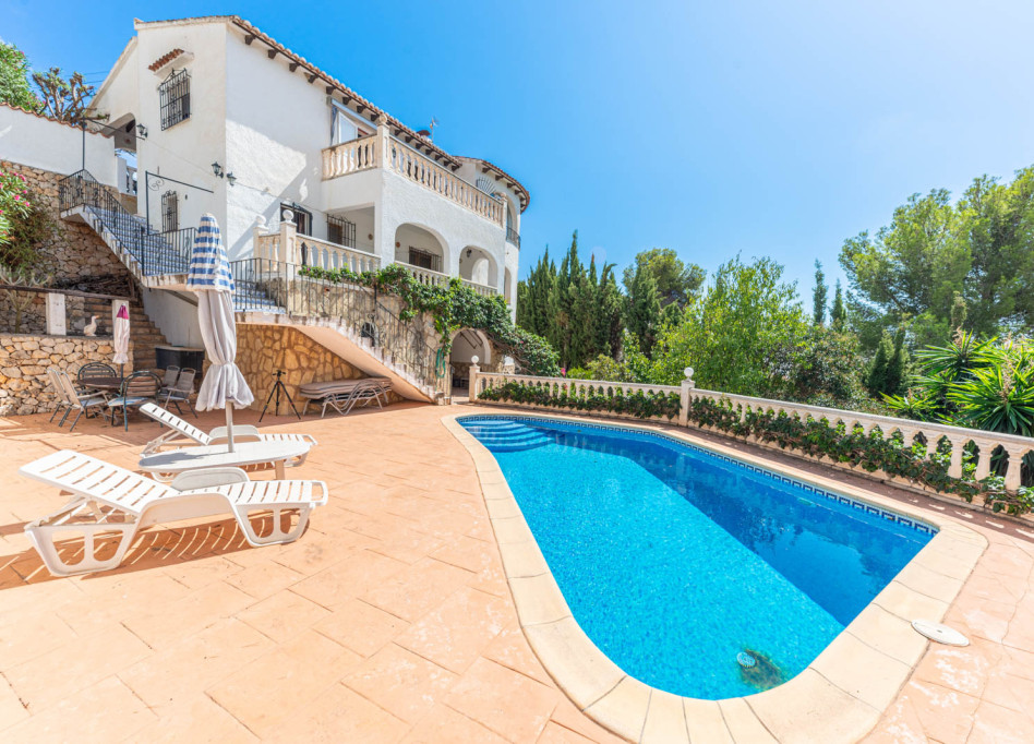 Bestaande woningen - Villa - Benissa - Montemar