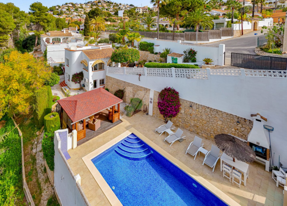 Bestaande woningen - Villa - Benissa - Montemar