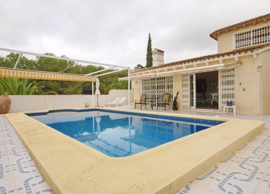 Bestaande woningen - Villa - Benissa - Montemar