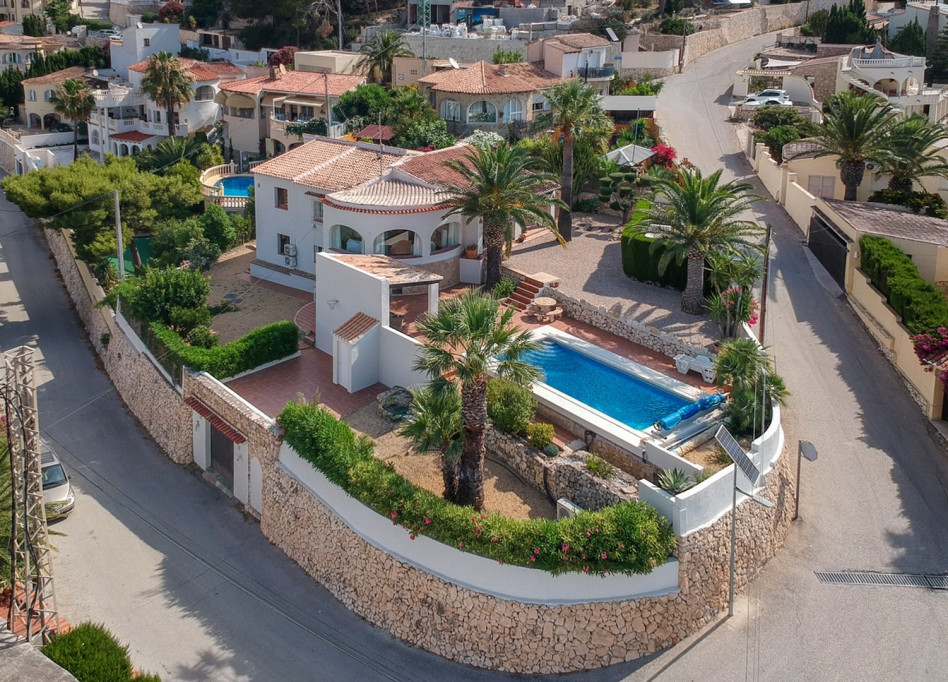 Bestaande woningen - Villa - Benissa - Montemar