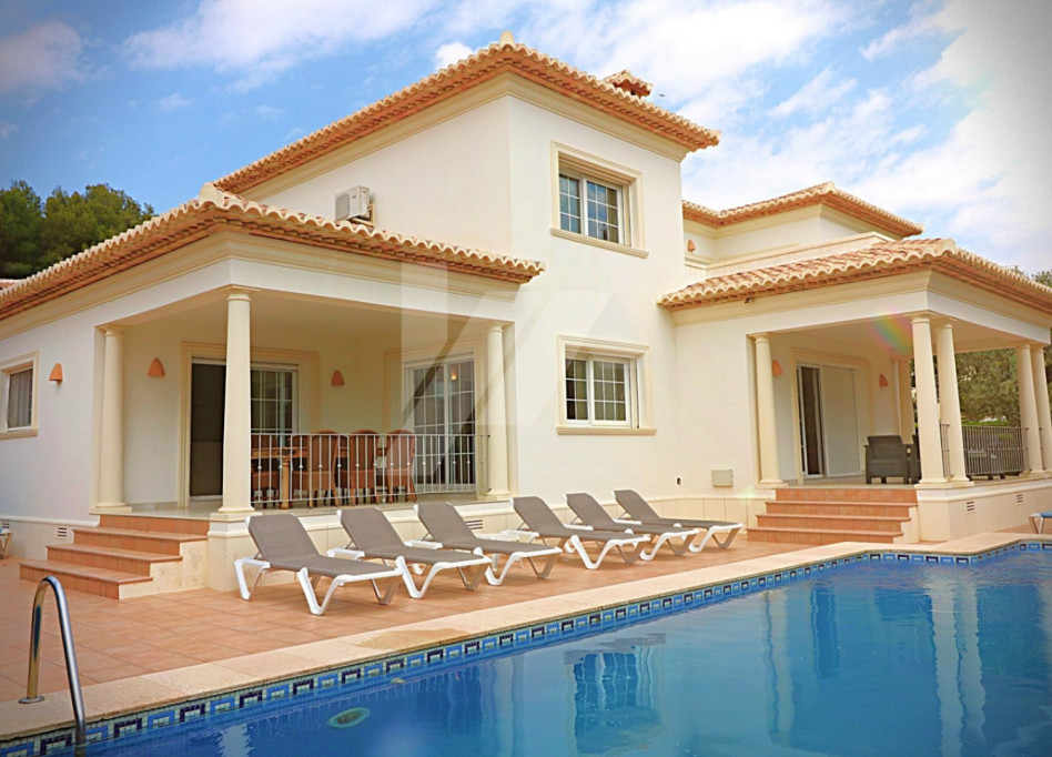 Bestaande woningen - Villa - Benissa - Partida Fanadix