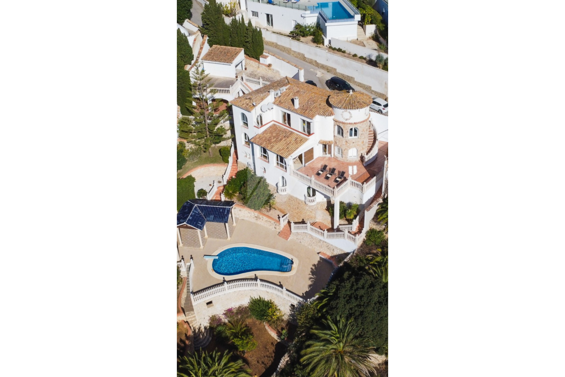Bestaande woningen - Villa - Benissa - Punta Estrella