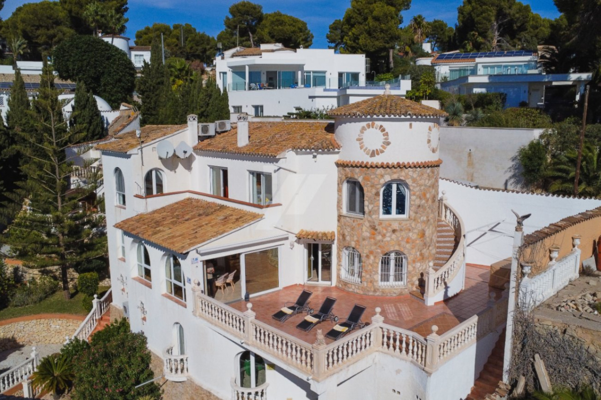 Bestaande woningen - Villa - Benissa - Punta Estrella