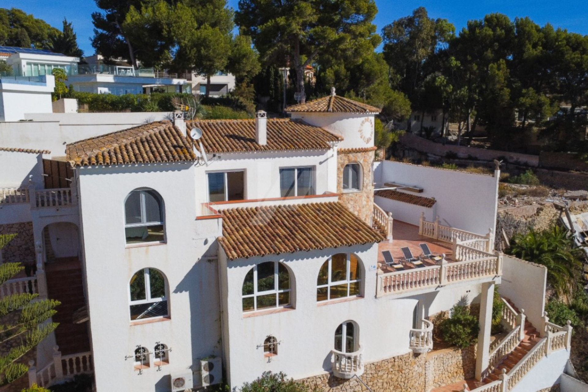 Bestaande woningen - Villa - Benissa - Punta Estrella