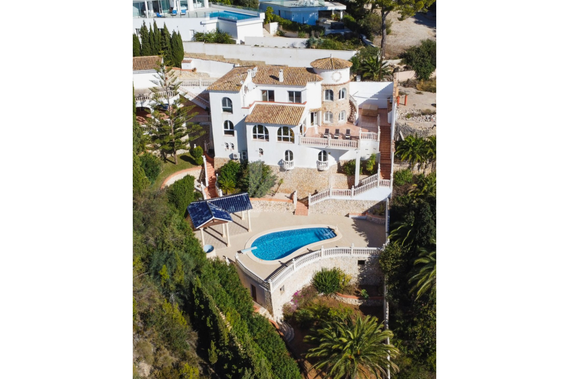 Bestaande woningen - Villa - Benissa - Punta Estrella
