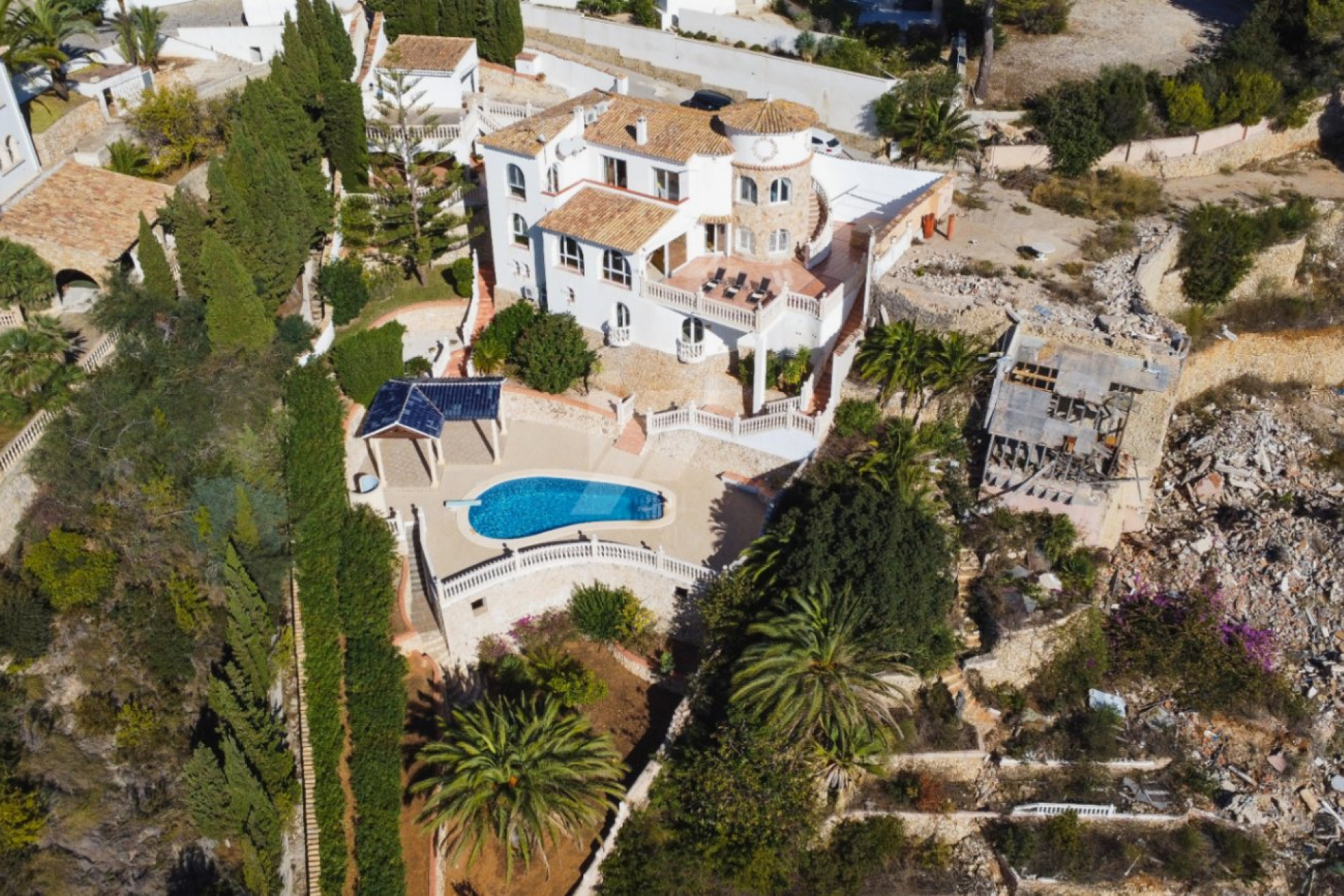 Bestaande woningen - Villa - Benissa - Punta Estrella