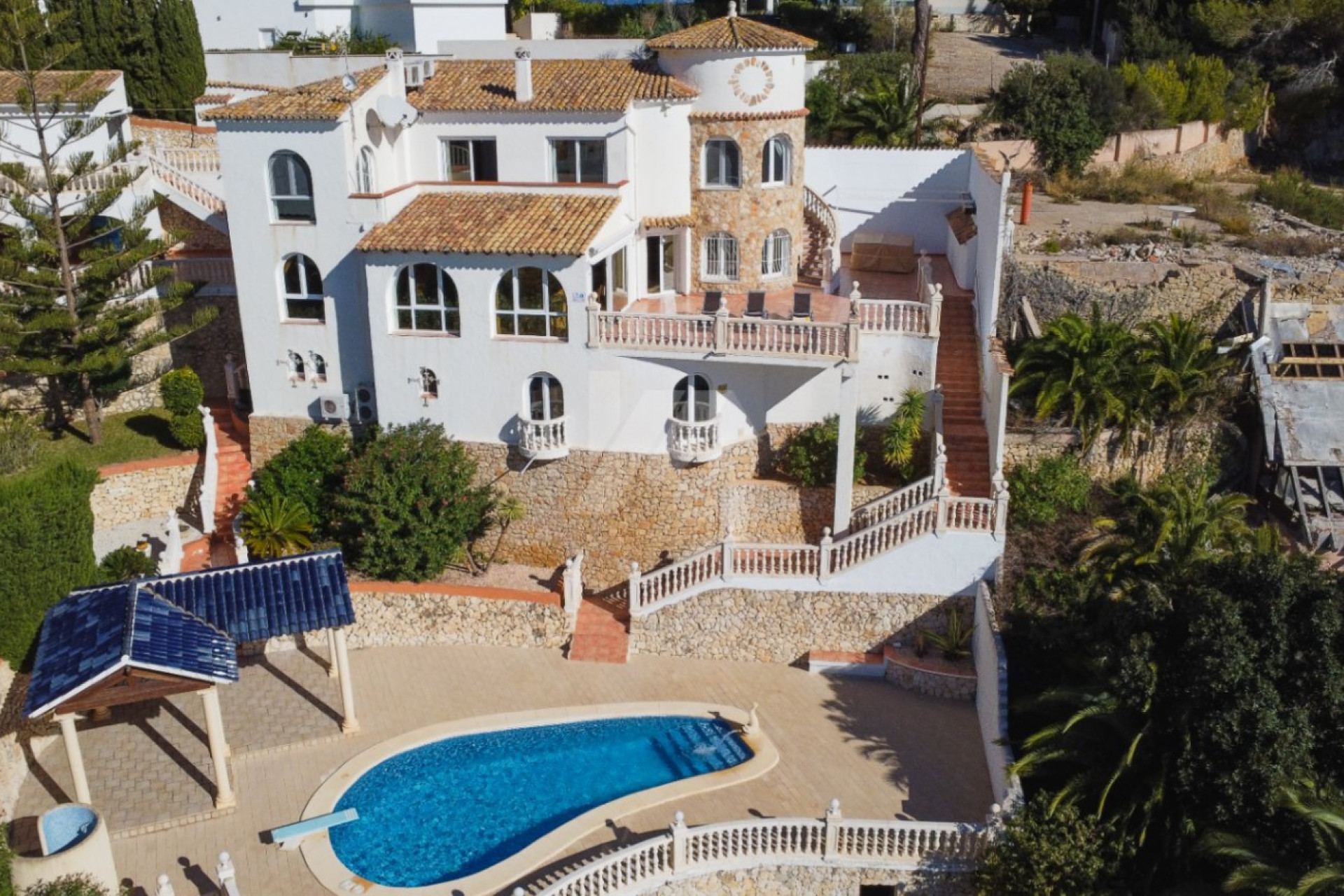 Bestaande woningen - Villa - Benissa - Punta Estrella