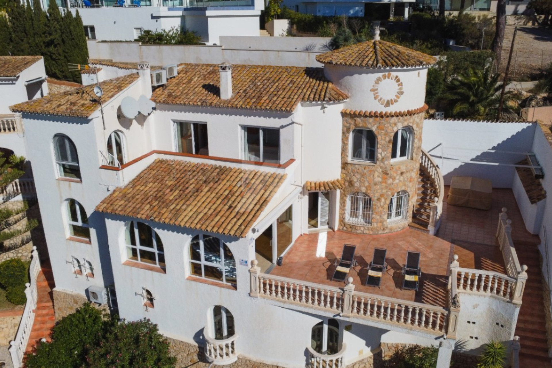 Bestaande woningen - Villa - Benissa - Punta Estrella