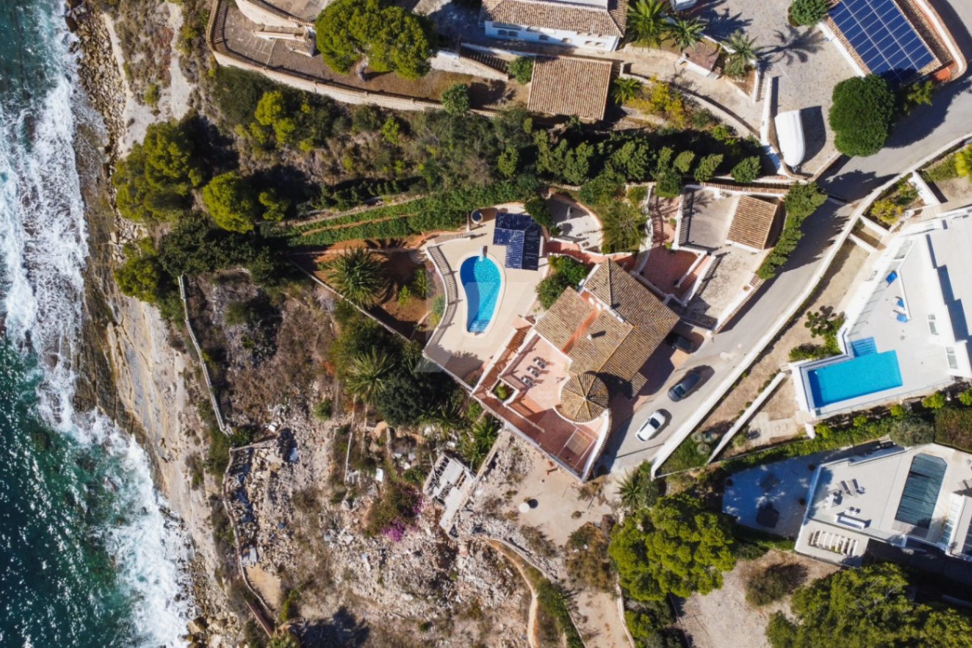 Bestaande woningen - Villa - Benissa - Punta Estrella