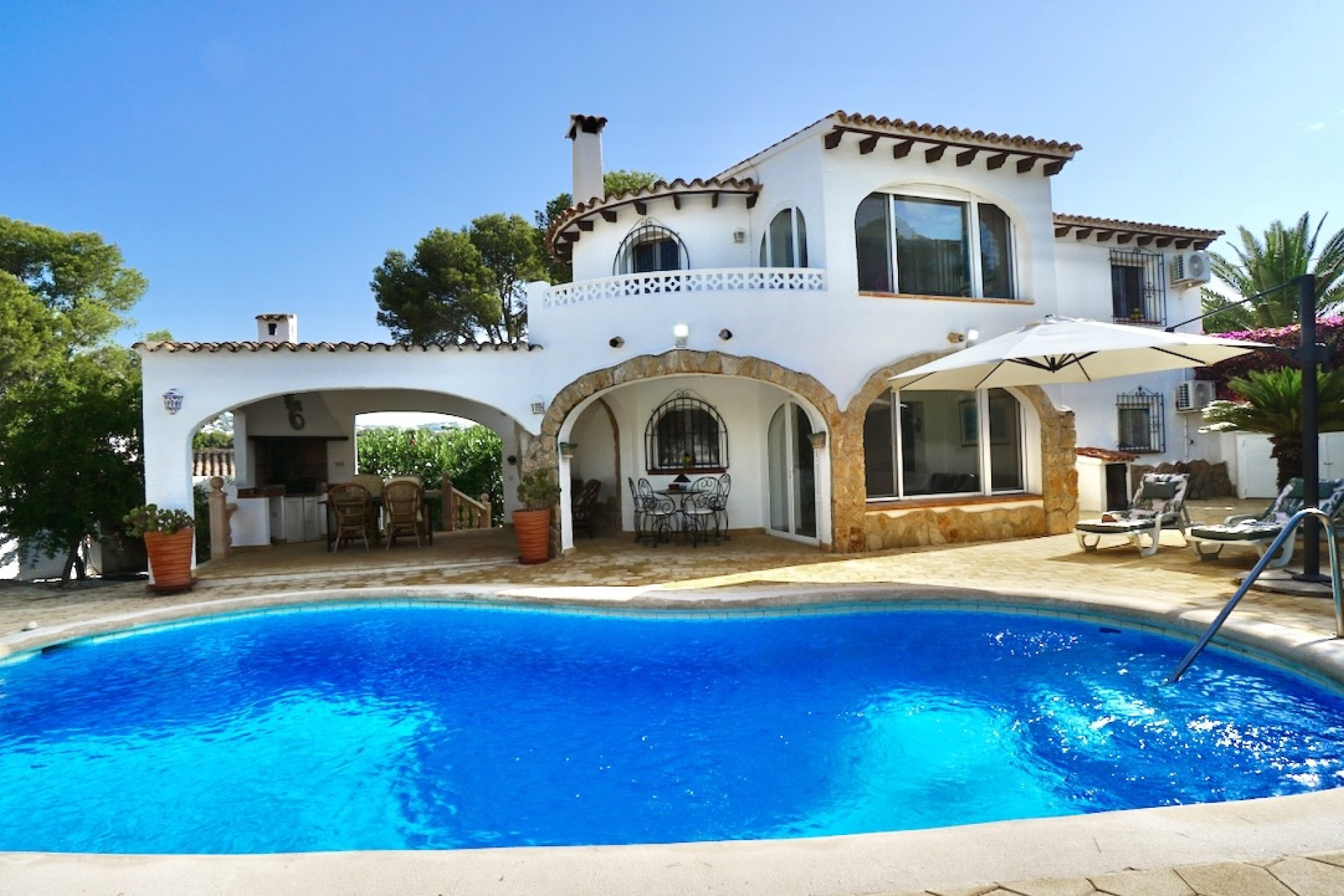 Bestaande woningen - Villa - Benissa - Punta Estrella