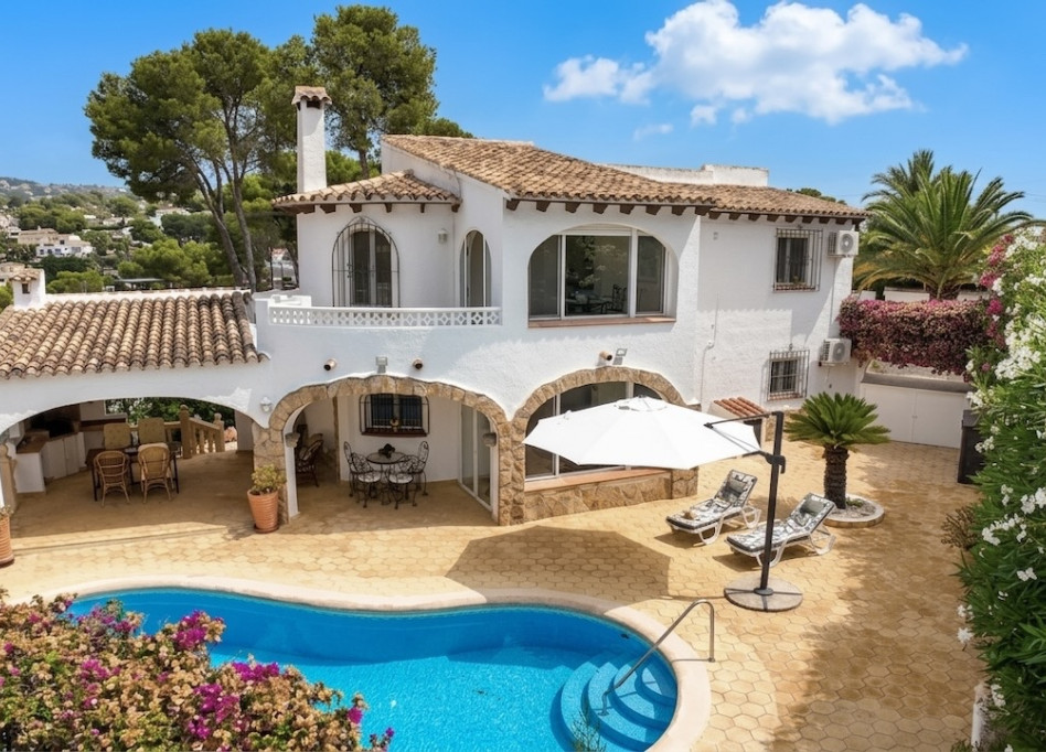 Bestaande woningen - Villa - Benissa - Punta Estrella