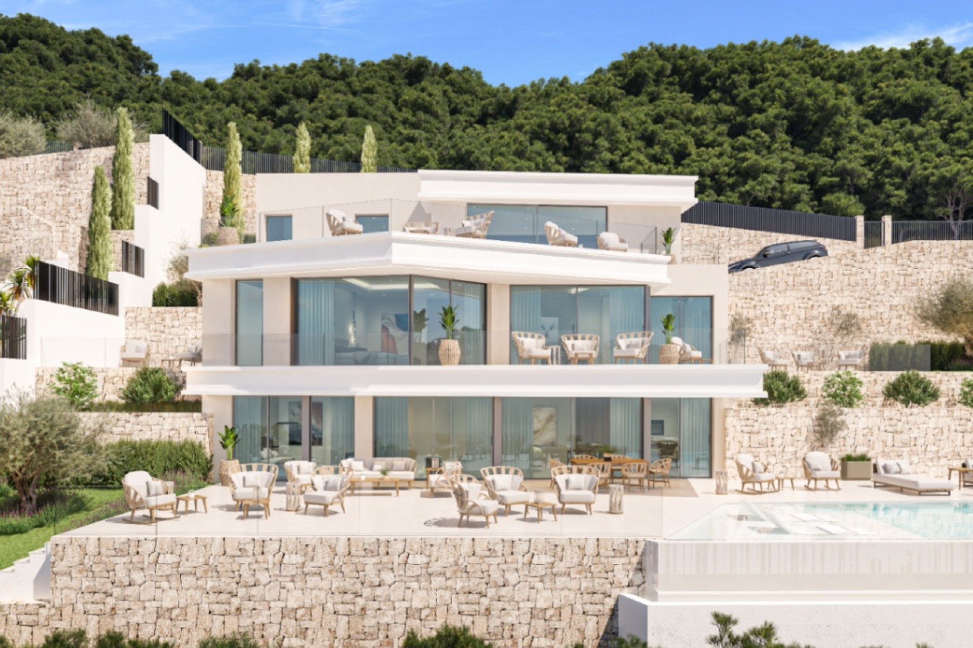 Bestaande woningen - Villa - Benissa - Racó Del Galeno