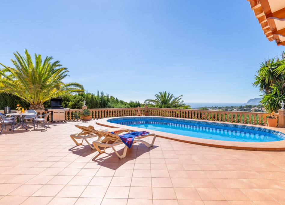 Bestaande woningen - Villa - Benissa - San Jaime