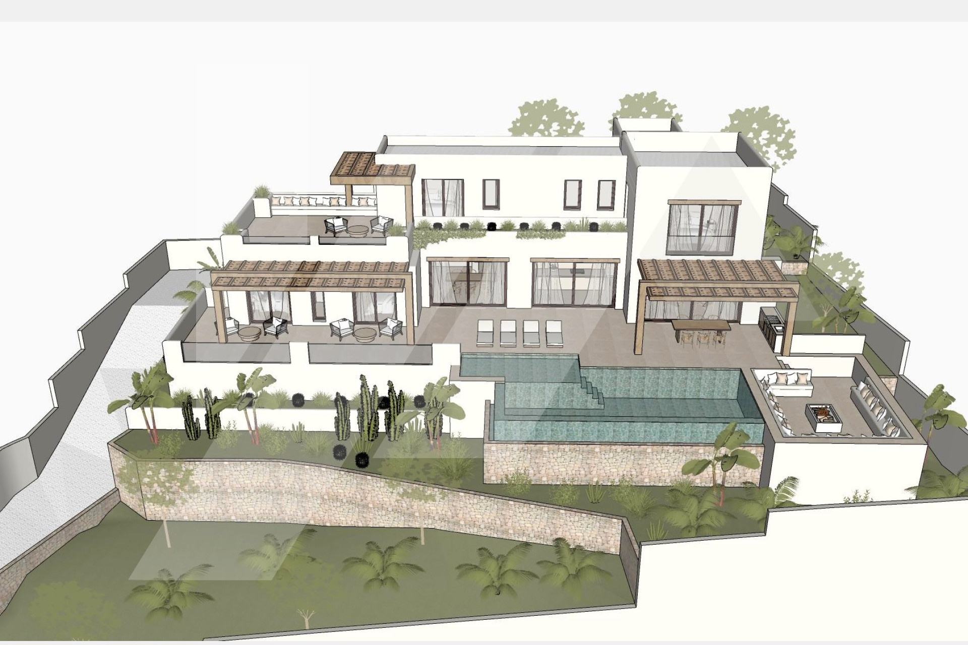 Bestaande woningen - Villa - Benissa - Tossals