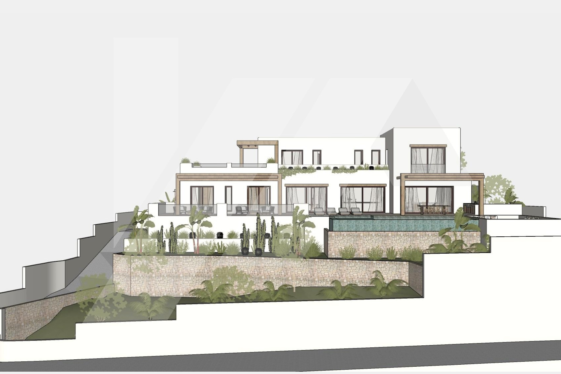 Bestaande woningen - Villa - Benissa - Tossals