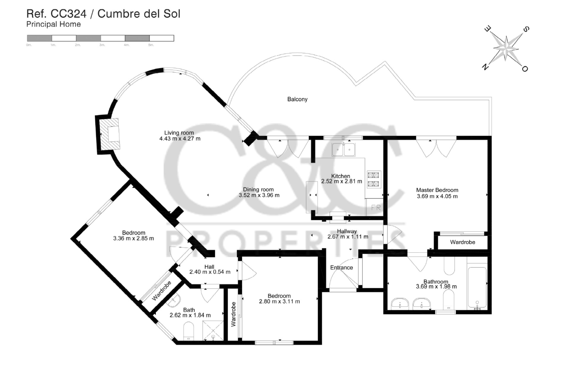 Bestaande woningen - Villa - Benitachell - Cumbre del Sol