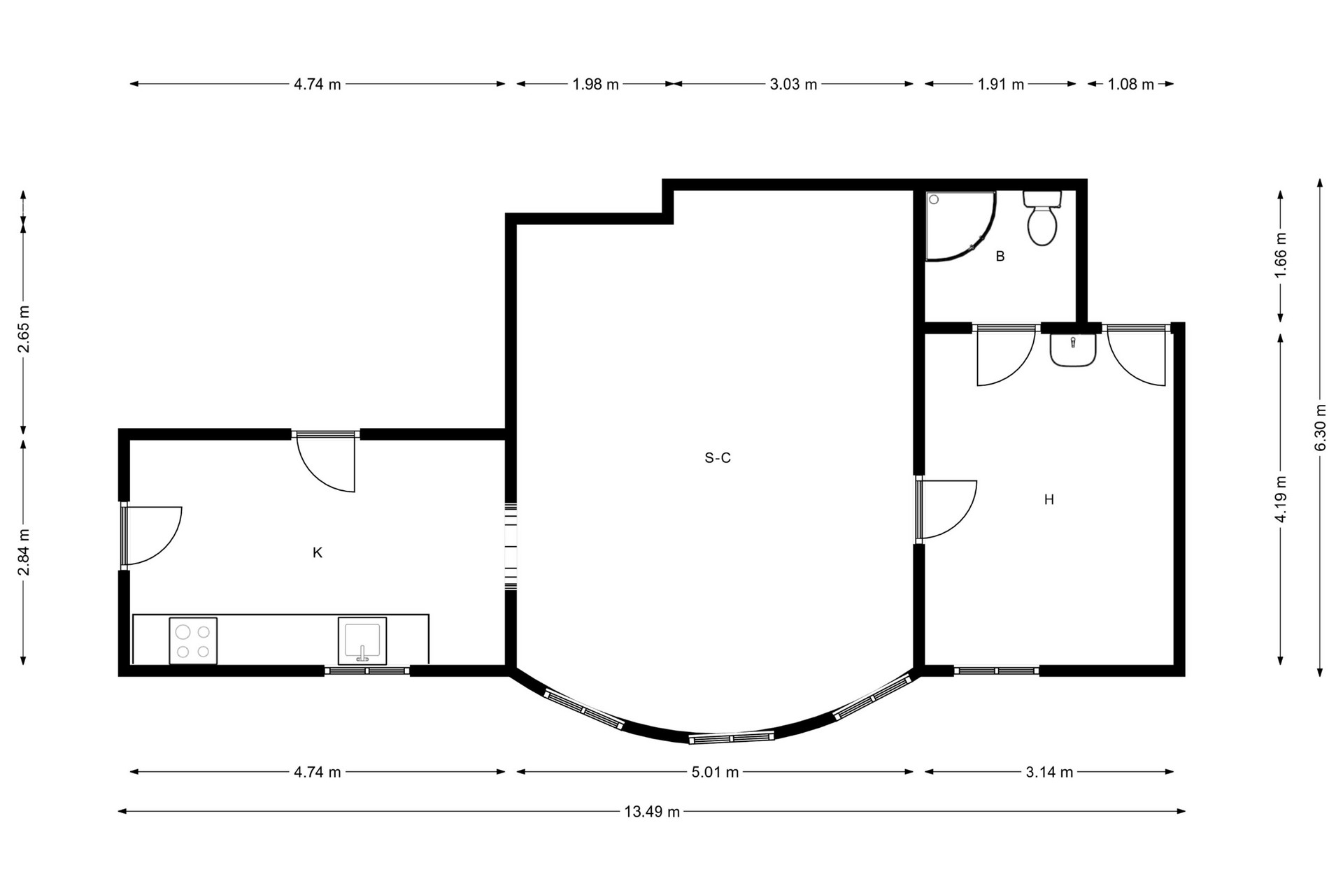 Bestaande woningen - Villa - Benitachell - Cumbre del Sol