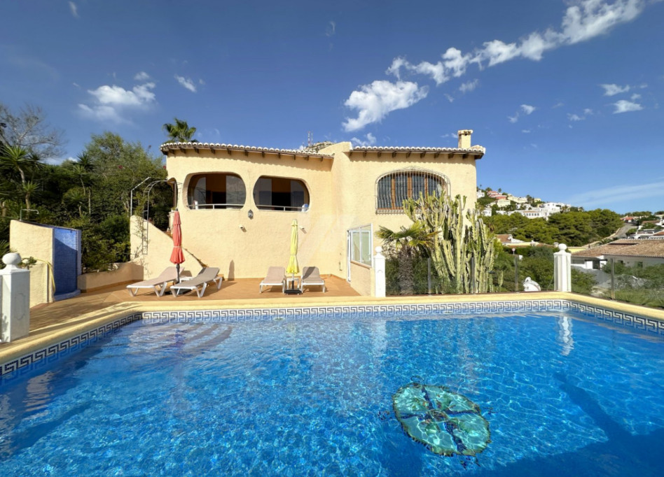 Bestaande woningen - Villa - Benitachell - Cumbre del Sol