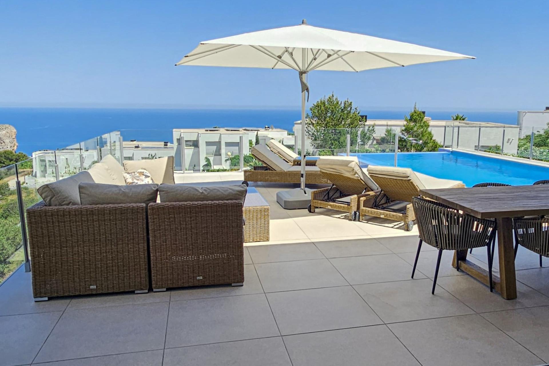 Bestaande woningen - Villa - Benitachell / El Poble Nou de Benitatxell - Cumbre del Sol