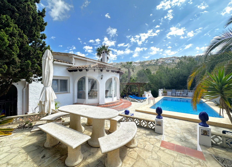 Bestaande woningen - Villa - Benitachell - La Viuda