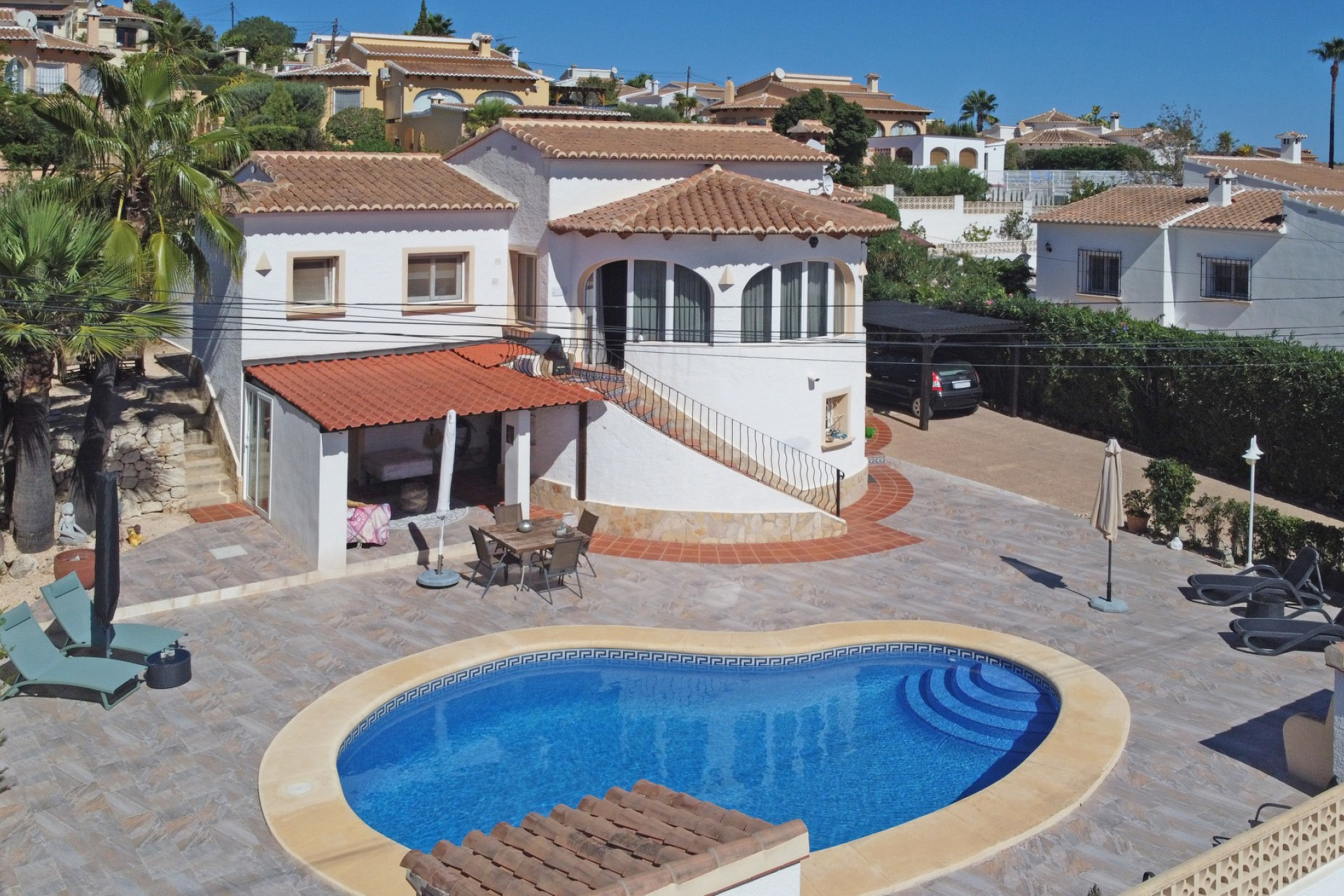 Bestaande woningen - Villa - Benitachell - Les Fonts