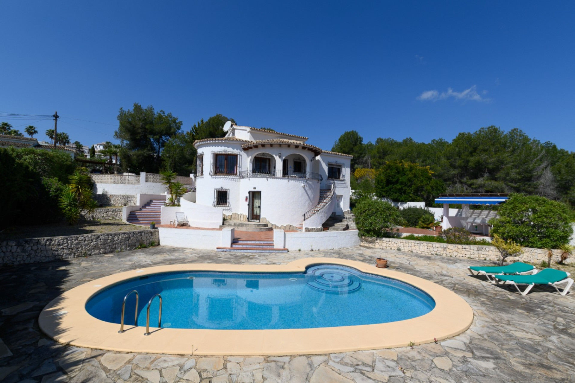 Bestaande woningen - Villa - Benitachell - Les Fonts