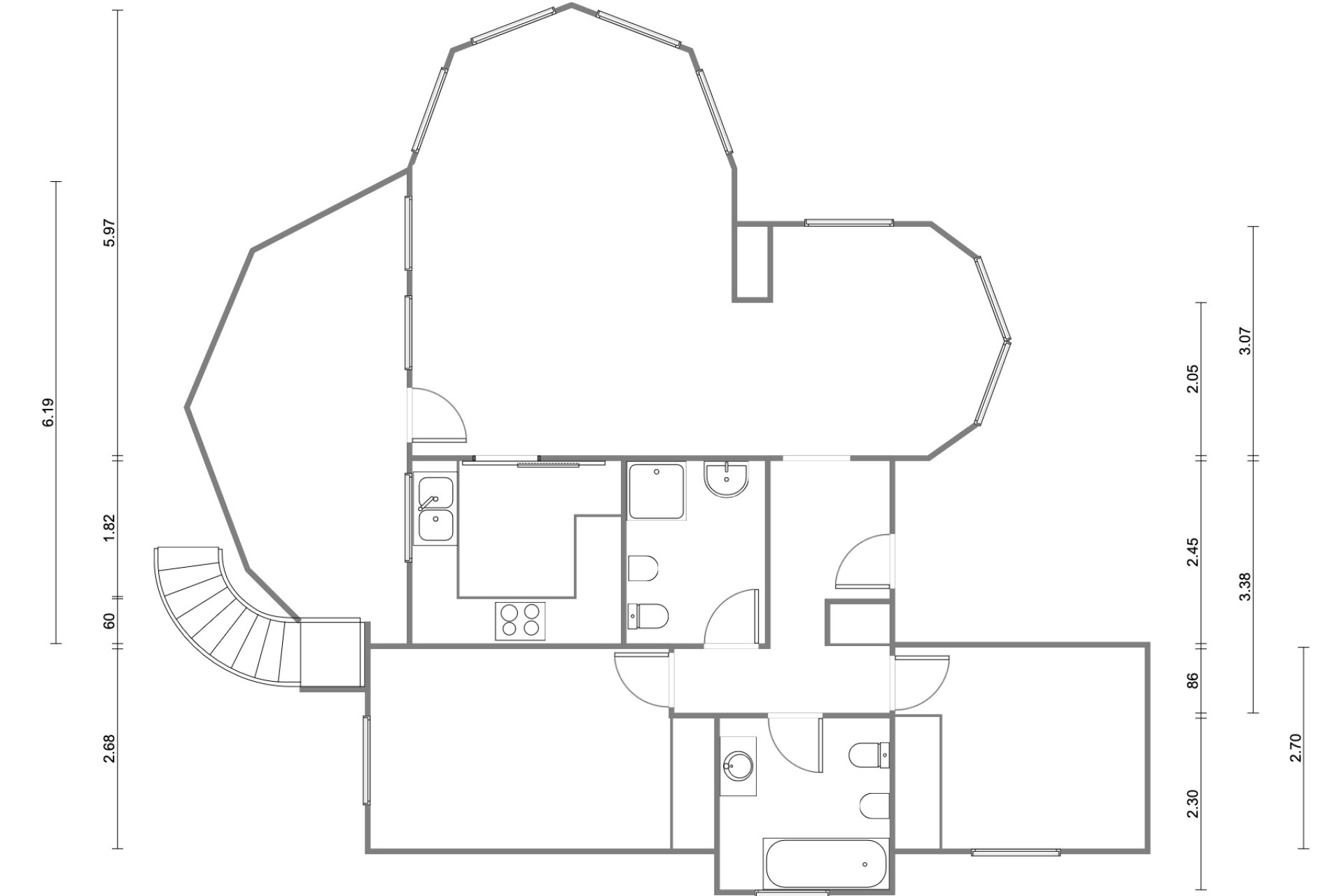 Bestaande woningen - Villa - Benitachell - Les Fonts