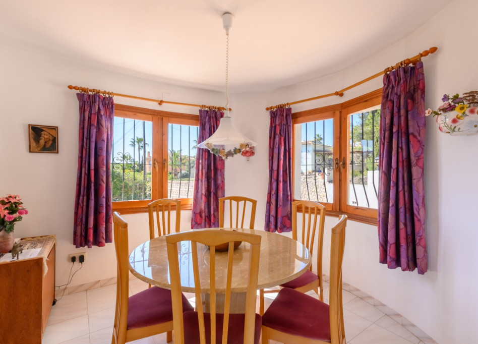 Bestaande woningen - Villa - Benitachell - Les Fonts