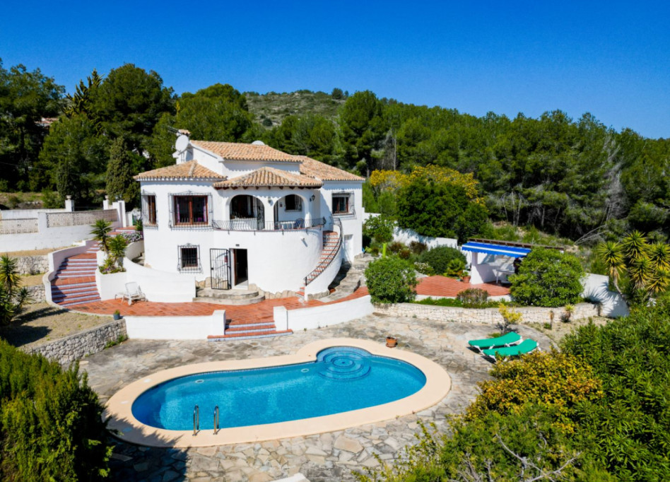 Bestaande woningen - Villa - Benitachell - Les Fonts