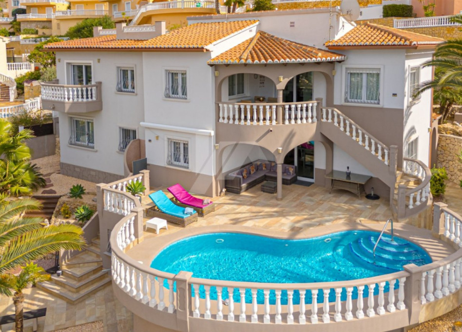 Bestaande woningen - Villa - Benitachell - Los Calistros