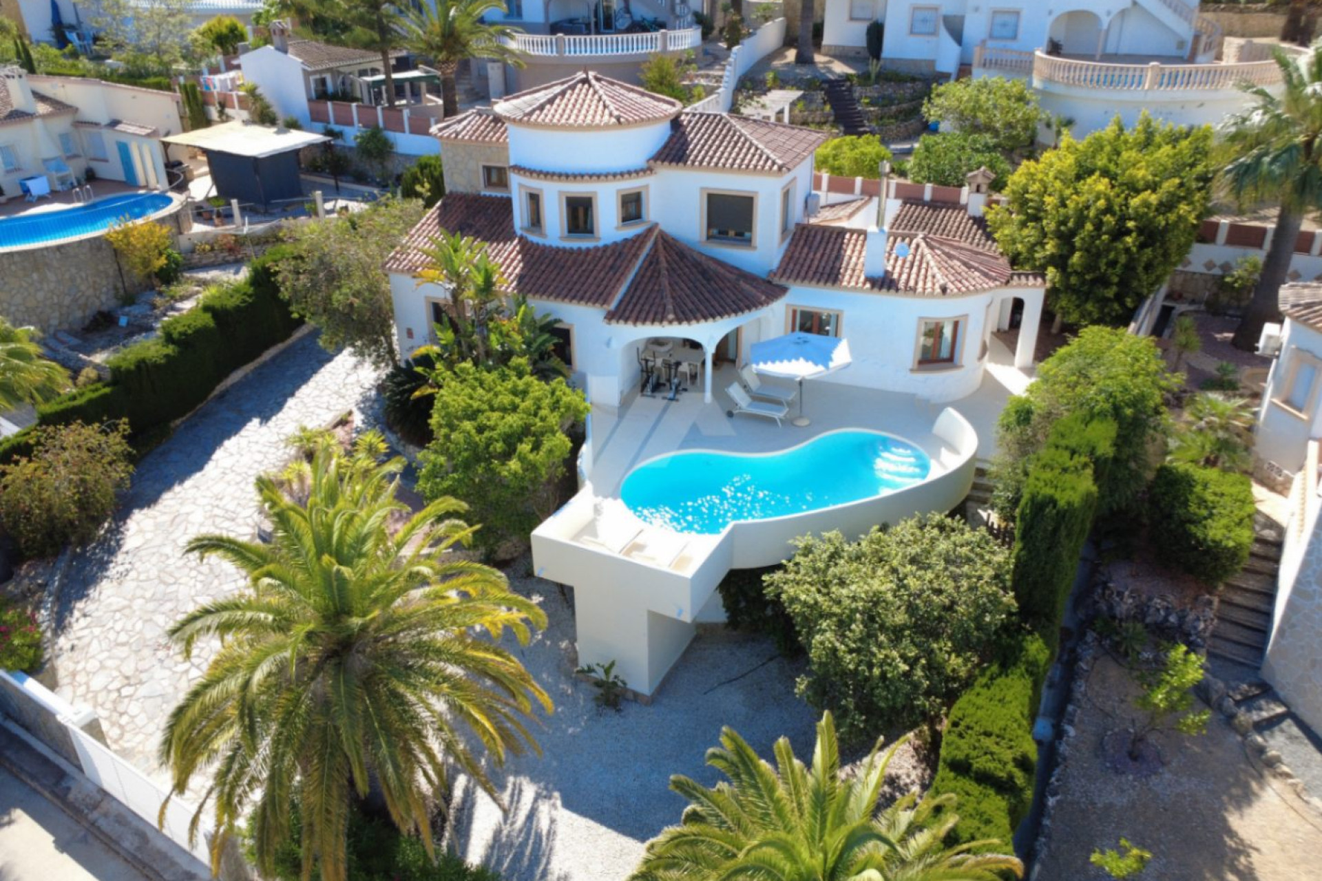 Bestaande woningen - Villa - Benitachell - Los Calistros